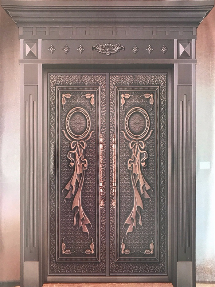 豪華銅門