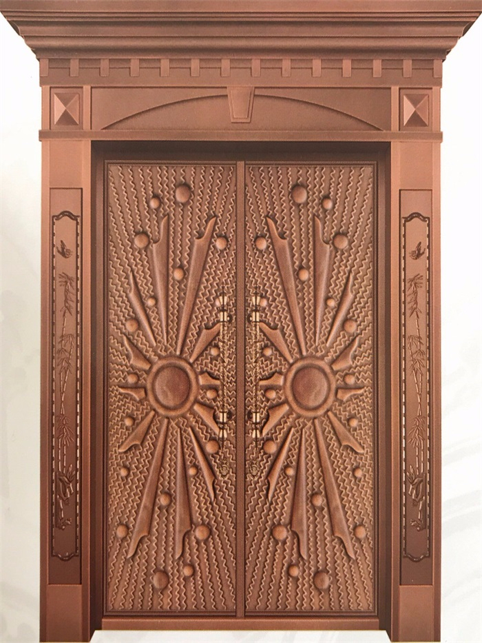 豪華銅門(mén)